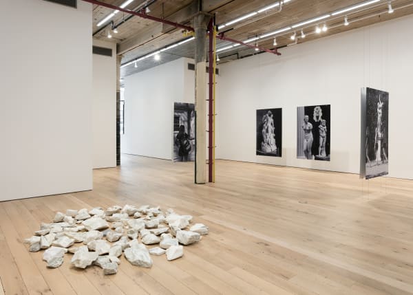 Statues Also Fall In Love Martos Gallery 2019 Installation View 11