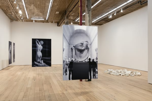 Statues Also Fall In Love Martos Gallery 2019 Installation View 2