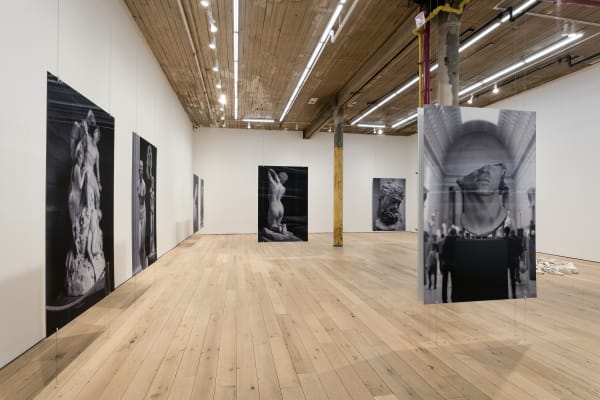 Statues Also Fall In Love Martos Gallery 2019 Installation View 3