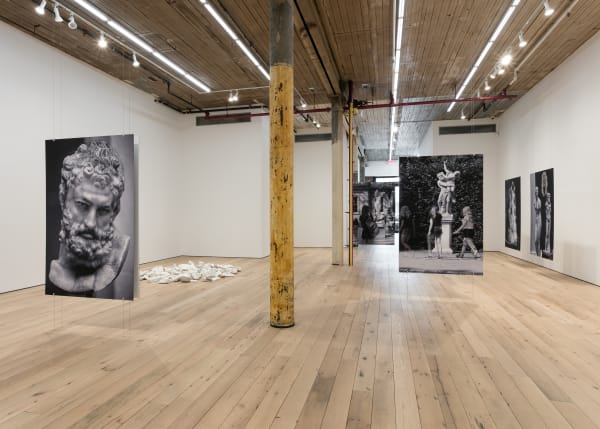 Statues Also Fall In Love Martos Gallery 2019 Installation View 8