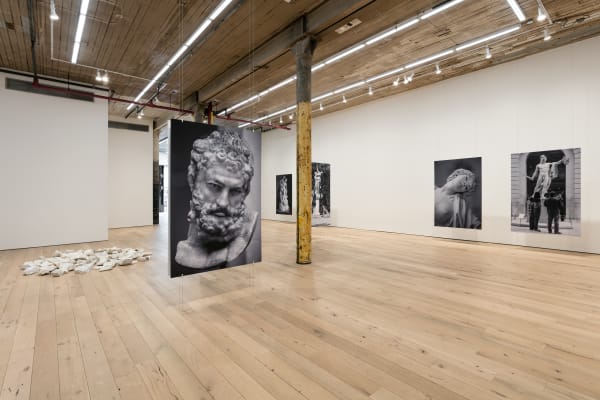 Statues Also Fall In Love Martos Gallery 2019 Installation View 9