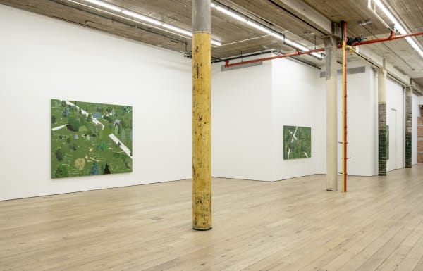 Christopher Astley: Terrain, Installation View, 2024