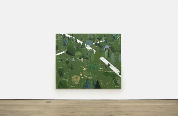 Christopher Astley: Terrain, Installation View, 2024