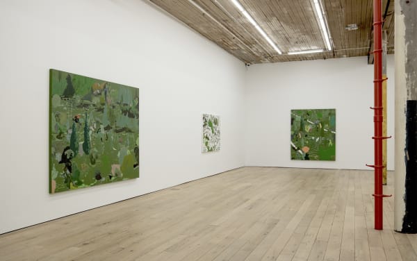 Christopher Astley: Terrain, Installation View, 2024