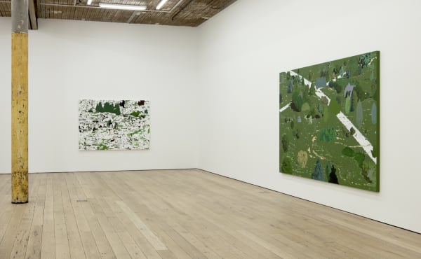 Christopher Astley: Terrain, Installation View, 2024