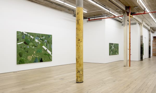 Christopher Astley: Terrain, Installation View, 2024