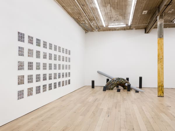 Fall Apart, Gallery Installation, 2019