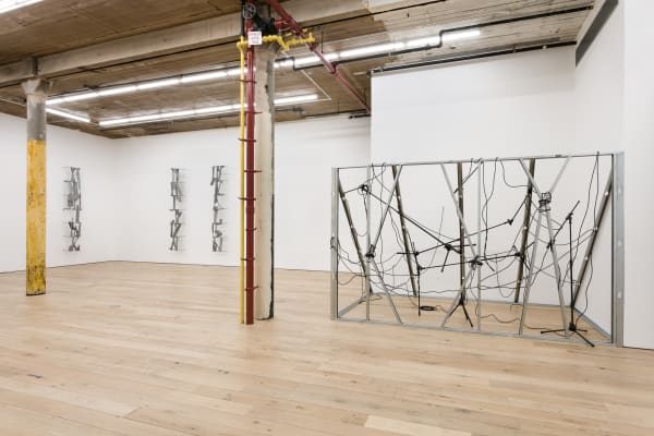 Fall Apart, Gallery Installation, 2019