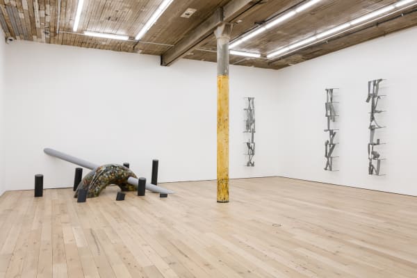 Fall Apart, Gallery Installation, 2019