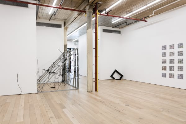 Fall Apart, Gallery Installation, 2019