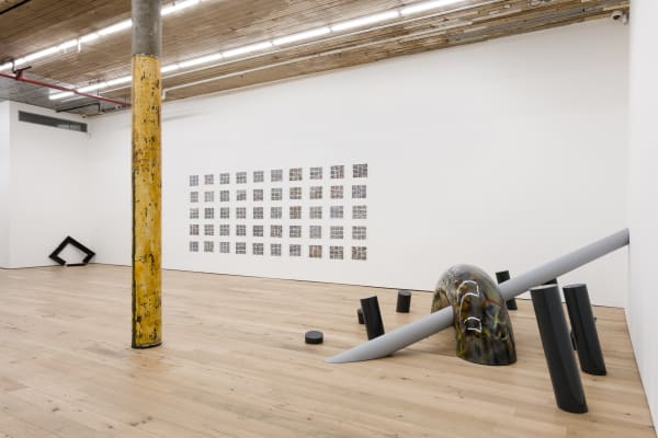 Fall Apart, Gallery Installation, 2019