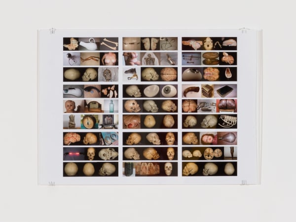 Pat O'Neill Auction Series 6, 2005-2016 inkjet print under plexiglass sheet: 11 3/4 x 16 1/2 inches picture area: 10 1/2 x 13 inches 1/1 + I AP