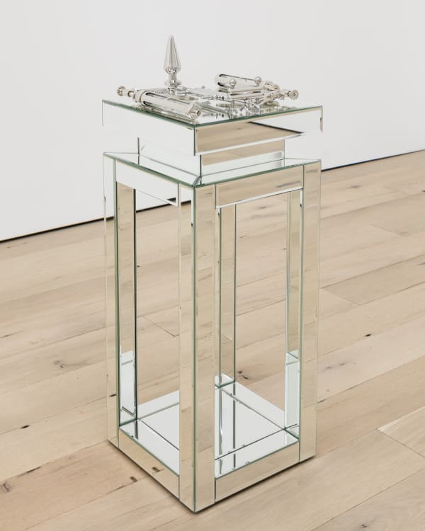 Kayode Ojo I'm Fine, 2018 Zikimed 50 Ml Revolver Syringes, Glass Barrel, Luer Lock (Animal Only), Master Series Ultimate Male Lockdown Chastity System, Howard Elliott 11184 Mirrored Pedestal Table 33 x 12 x 12 in 83.82 x 30.48 x 30.48 cm