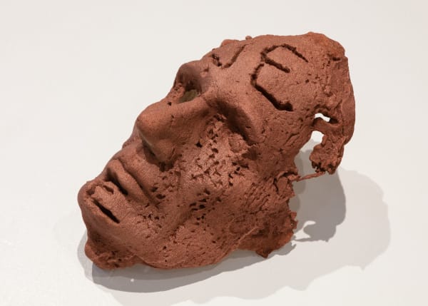 Jory Rabinovitz Component of "Death of Abel" Edition: Life Mask of Abraham Lincoln (Volk), 2018 3-D Print