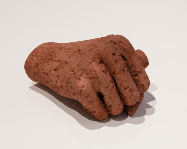 Jory Rabinovitz Component of "Death of Abel" Edition: Abraham Lincoln Hand (Volk), 2018 3-D Print