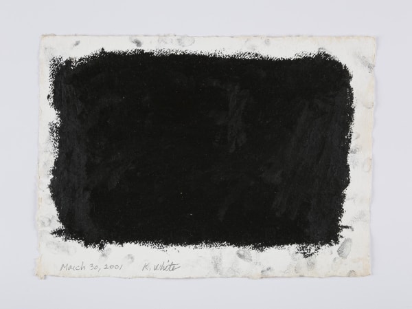 Kathleen White A Year of Firsts, 2001 40 works on paper each: 12 x 16 1/2 in (30.5 x 41.9 cm) each: 16 1/2 x 12 in (41.9 x 30.5 cm)