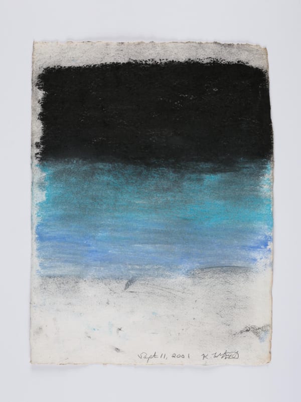 Kathleen White A Year of Firsts, 2001 40 works on paper each: 12 x 16 1/2 in (30.5 x 41.9 cm) each: 16 1/2 x 12 in (41.9 x 30.5 cm)