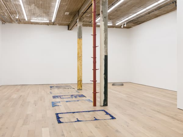 Receipt of a Form, Gallery Installation, 2017