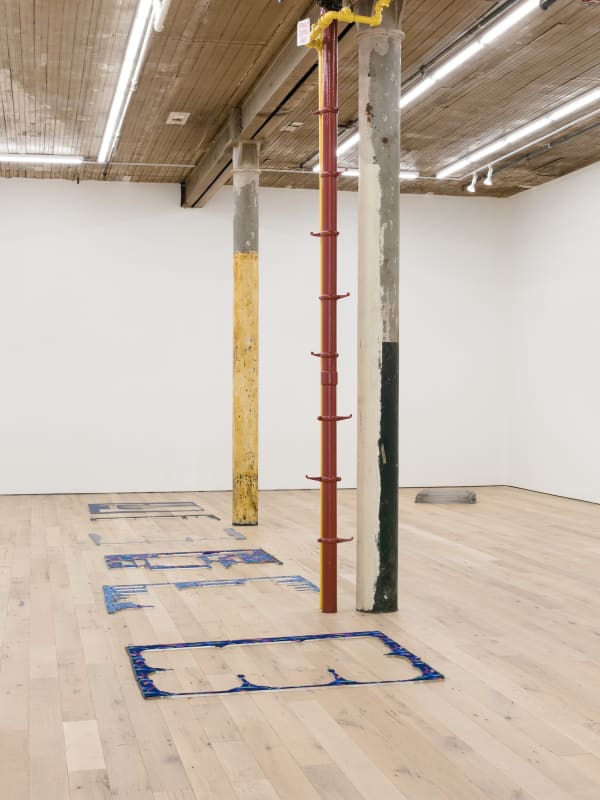 Receipt of a Form, Gallery Installation, 2017