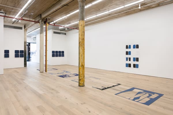 Receipt of a Form, Gallery Installation, 2017