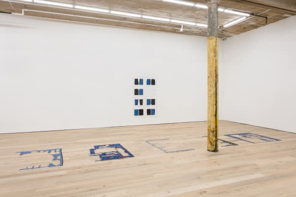 Receipt of a Form, Gallery Installation, 2017