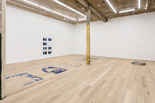 Receipt of a Form, Gallery Installation, 2017