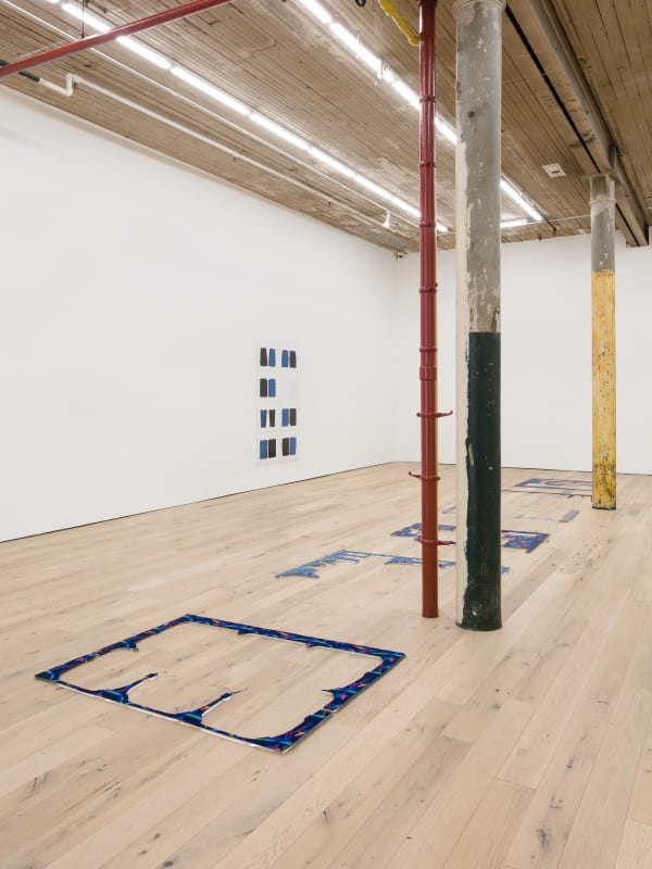 Receipt of a Form, Gallery Installation, 2017