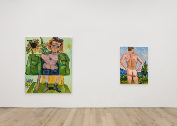 Dizzy Buchanan, Gallery Installation, 2017