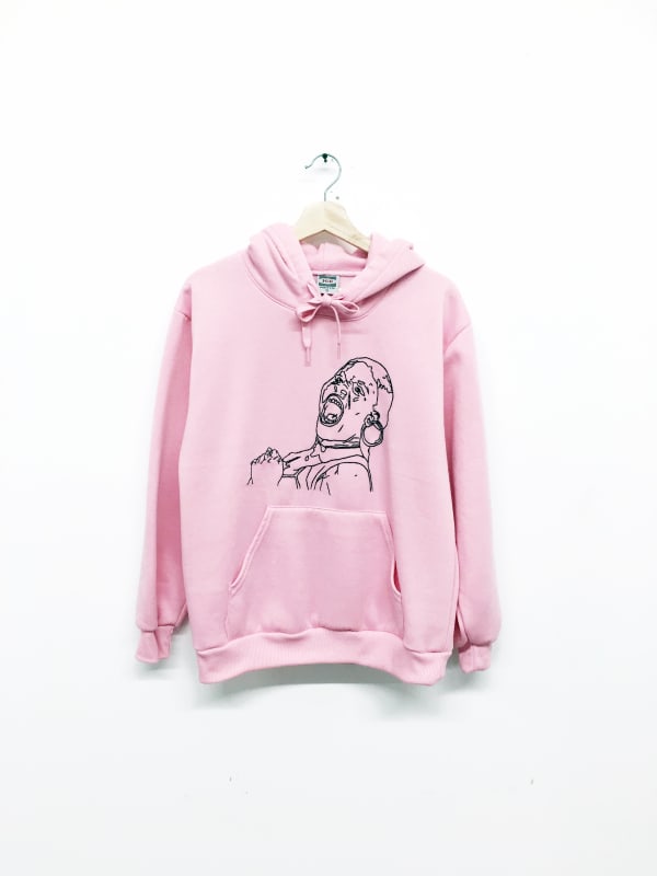 JPW3 Pink Grunt, 2017 Hoodie