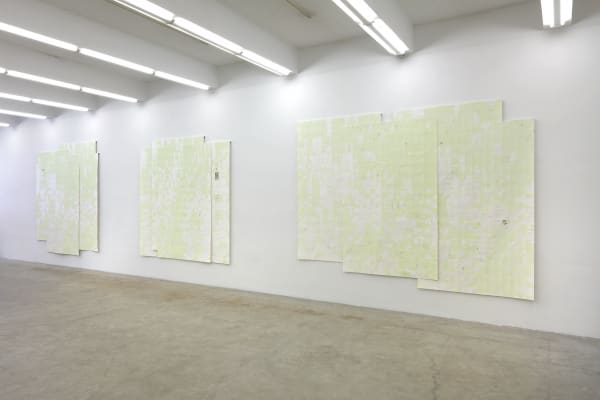 Winter, summer together, Gallery Installation, 2016