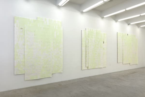 Winter, summer together, Gallery Installation, 2016