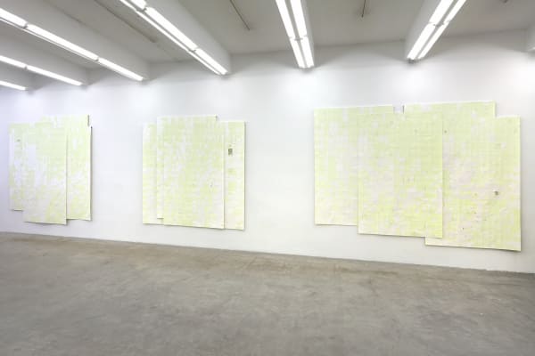 Winter, summer together, Gallery Installation, 2016