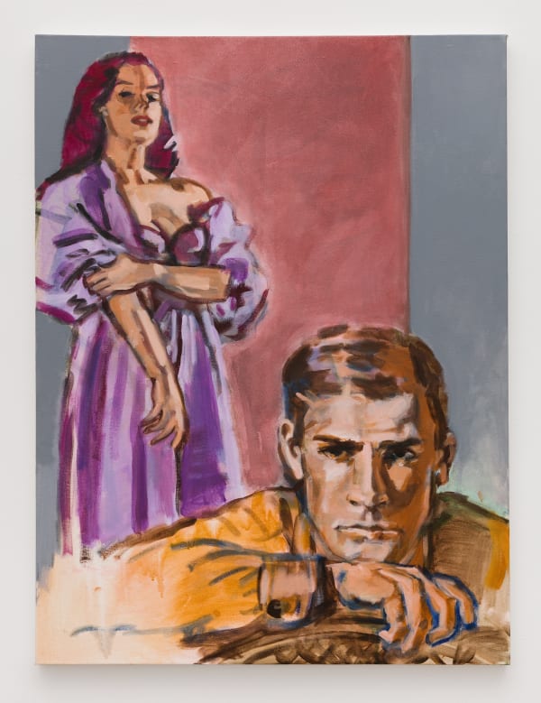 Charles Michael Ray (Forever Free) All Wrapped Up, 1996 acrylic latex and cooper penny on paper 60 x 37 1/2 inches