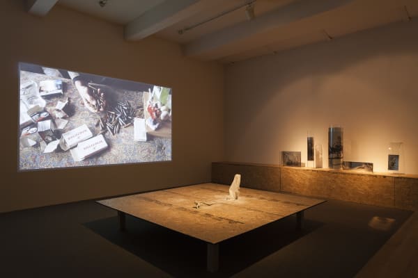 Everybody Knows (Or Should), Gallery Installation, 2015
