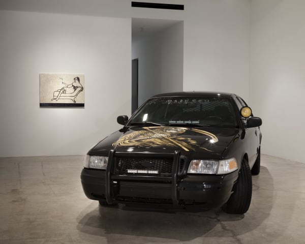 Crown Victorious, Gallery Installation, 2015