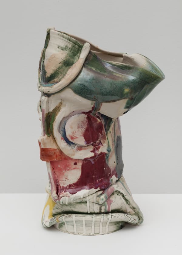 Jennie Jieun Lee The Queen, 2015 glazed stoneware 14 x 8 x 5 1/2 inches