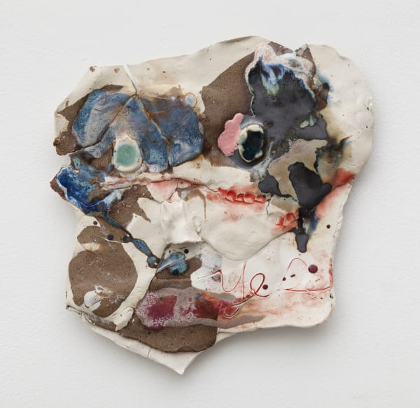 Jennie Jieun Lee Allegro con spirito, 2015 glazed stoneware 10 1/2 x 11 1/2 x 2 inches