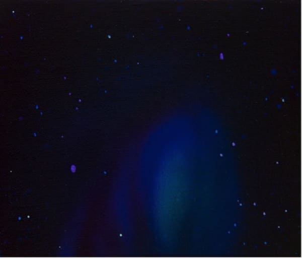 Jason Metcalf Study for Kolob II, 2014 Airbrushed acrylic on canvas 5 x 7 inches
