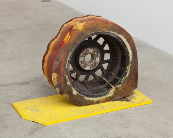 JPW3 Snowflake O, 2015 Steel, wax, and foam 20 1/2 x 29 1/2 x 11 3/4 in 52.1 x 74.9 x 29.8 cm