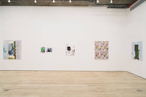 The Last Great Painting, Gallery Installation, 2023