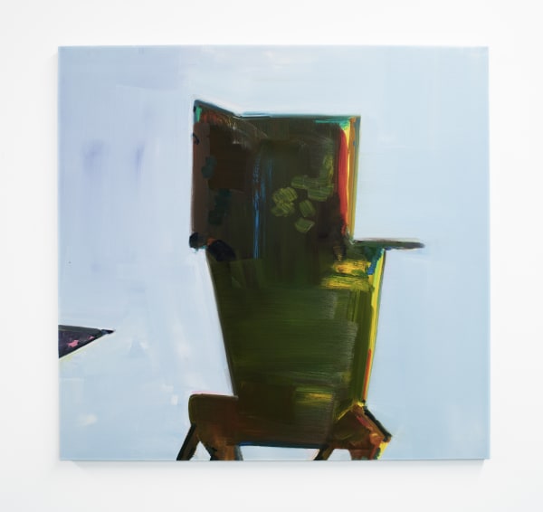 Chase Wilson Shadow, 2021 Oil on canvas 44 x 42 in 111.8 x 106.7 cm