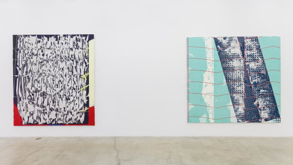 Thick Pink, Stuffed Light, Installation View, 2014