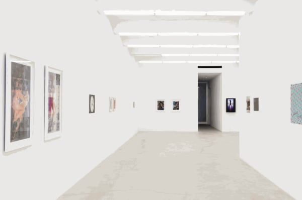 Every day in every way I’m freely opening my senses to the beauty in myself and opening up to all the beauty around me and in all the people I will encounter, Installation view, 2014