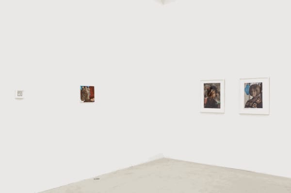 Every day in every way I’m freely opening my senses to the beauty in myself and opening up to all the beauty around me and in all the people I will encounter, Installation view, 2014