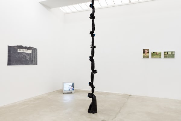 Poor Working Conditions, Installation View, 2014