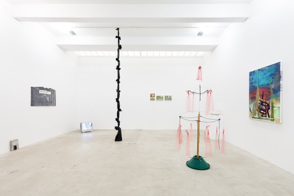 Poor Working Conditions, Installation View, 2014
