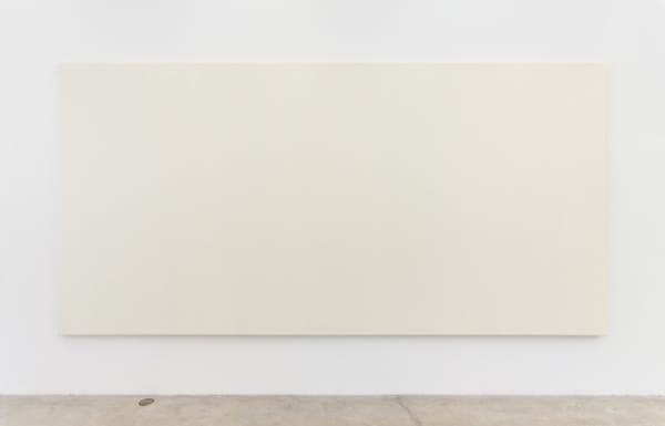 Olivier Mosset Swiss Coffee, 2002 acrylic on canvas 83 1/2 x 166 1/2 in 212.1 x 422.9 cm