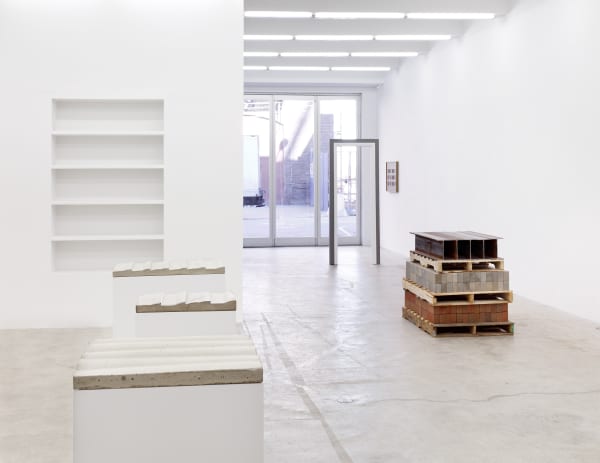 Aaron Aujla - Charles Harlan - John Pittman, Installation View, 2013
