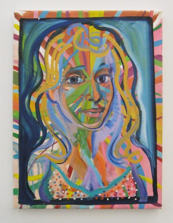 Andy Cross Adjective's Daughter, 2011 oil on canvas 16 x 12 inches