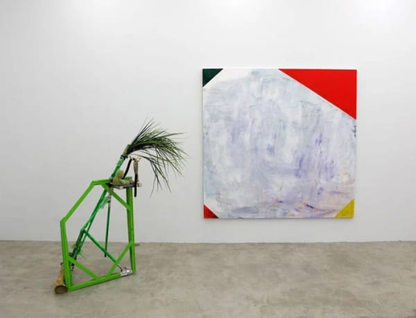 Chris Churchill - Justin Lieberman, Installation View, 2012